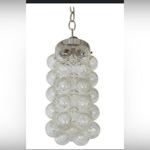 Mid-Century Modern Retro 5 Layer Bubble Pendant  11.5” Helena Tynell MCM Linden